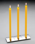 Plato de aluminio diseño Cuadrado - Elite Candles