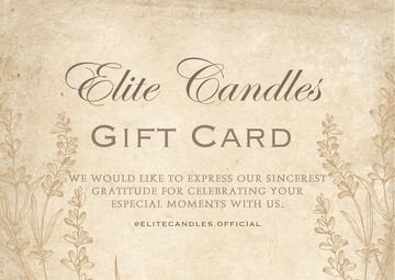 Tarjeta de Regalo ELITE CANDLES - Elite Candles