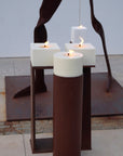 Vela Maciza Cuadrada - Elite Candles