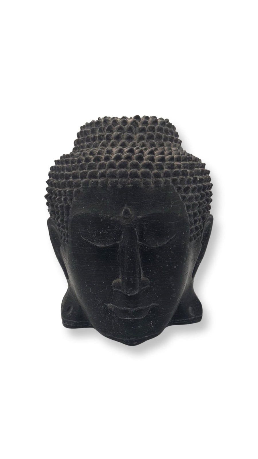 Escultura Diseño Cabeza de Buddha - Elite Candles