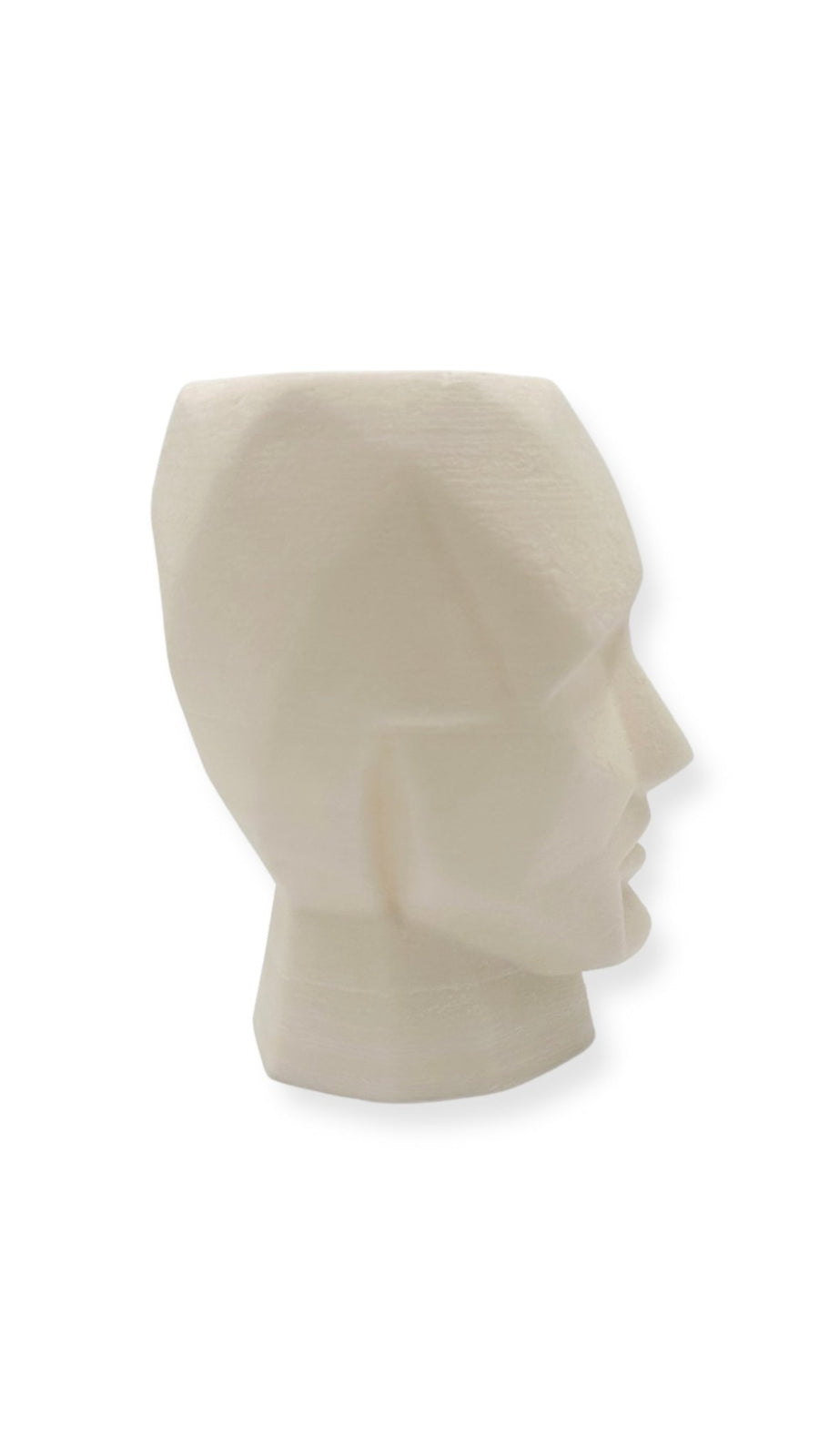 Escultura hueca diseño Geométrico de Cráneo - Elite Candles