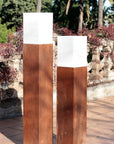 Pedestal Diseño Cuadrado - Elite Candles