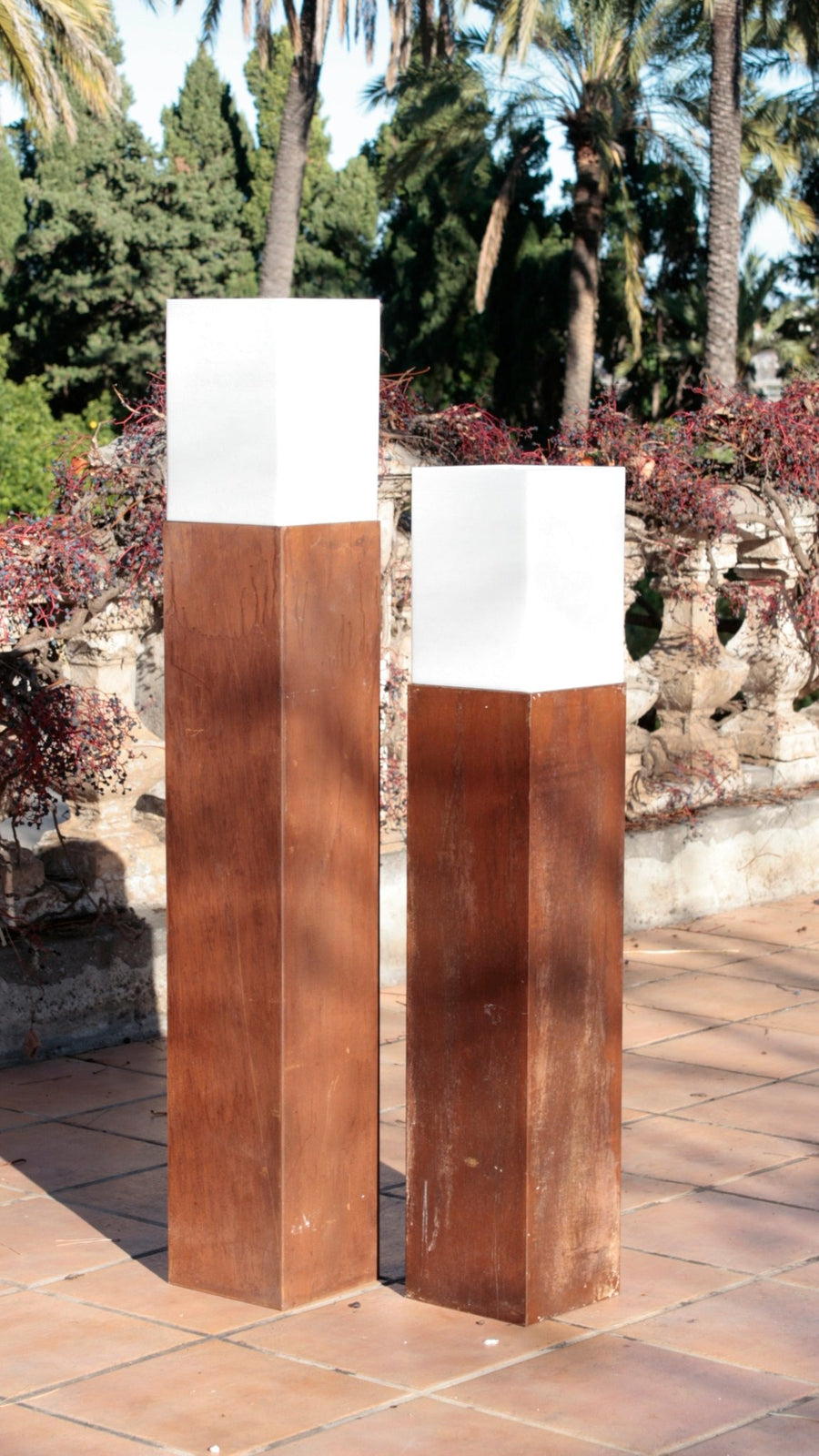 Pedestal Diseño Cuadrado - Elite Candles