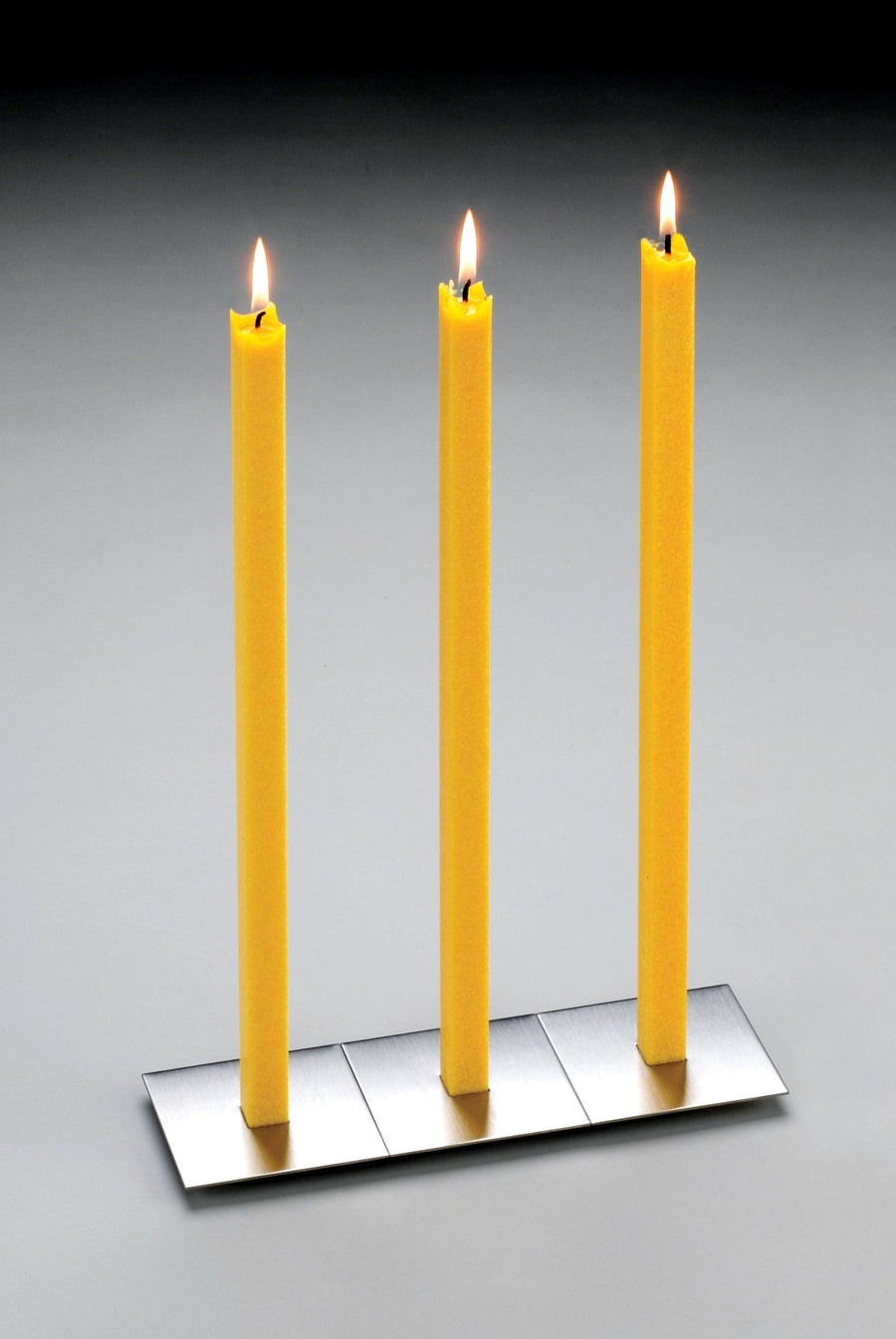 Plato de aluminio diseño Cuadrado - Elite Candles