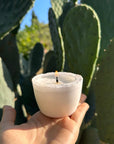 Recambio de Vaso de cristal reciclado Mini - Elite Candles