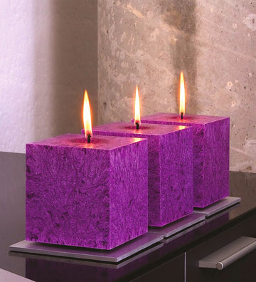 Vela Diseño Cubo - Elite Candles