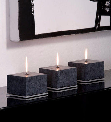 Vela Diseño Cubo Mediano - Elite Candles