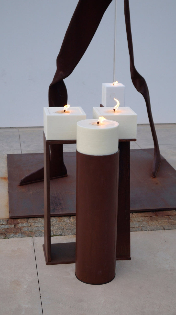 Vela Maciza Cuadrada - Elite Candles